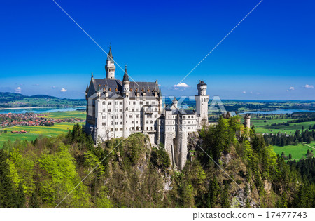 德國新天鵝堡 德國新天鵝堡 17477743