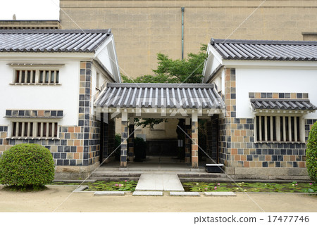 Kurashiki Ohara Art Museum Courtyard 17477746