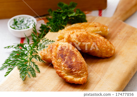 Fried empanadas 17477856