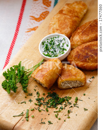 Empanadas (pirozhki) 17477860
