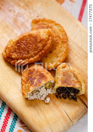 Empanadas (pirozhki) 17477870