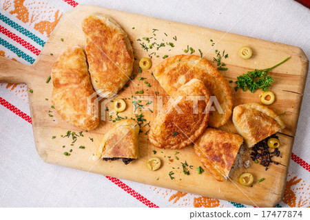 Empanadas (pirozhki) 17477874