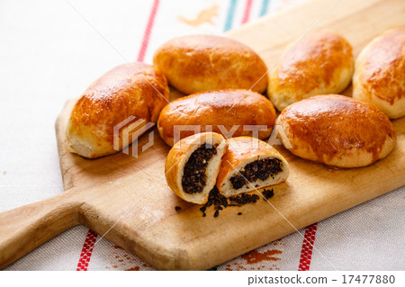 Russian pirozhki 17477880