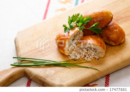 Russian pirozhki 17477881