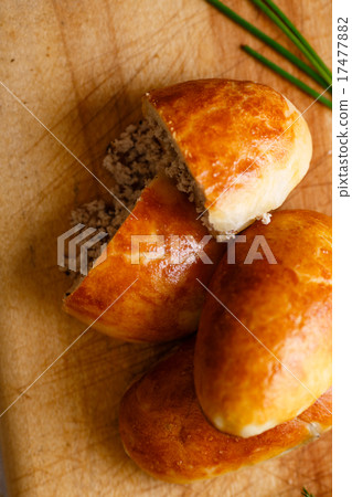 Russian pirozhki 17477882