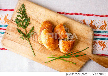 Russian pirozhki 17477886