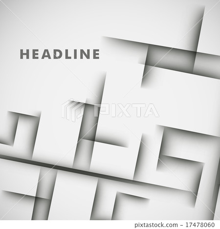 Simple light background of an abstract gray lines Simple light background of an abstract gray lines 17478060