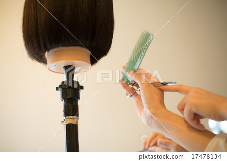 haircut, vocational college, hair salon 17478134