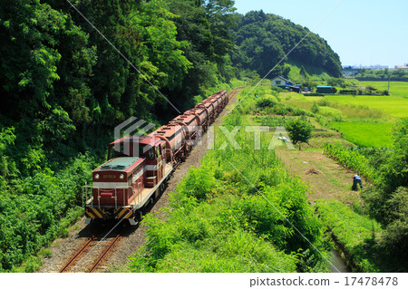 福島沿海鐵路·安航貨運綠色 17478478