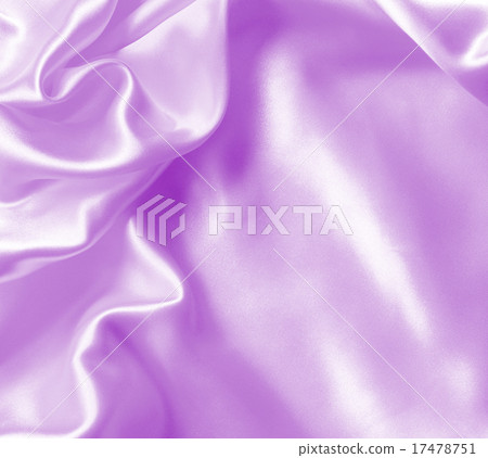 Smooth elegant lilac silk or satin texture 17478751