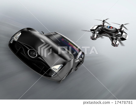 警察無人機裂縫超速車 警察無人機裂縫超速車 17478781