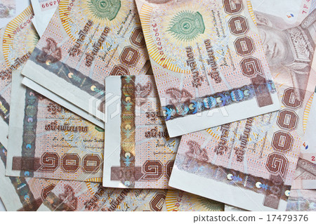 Thai money background. Thai money background. 17479376