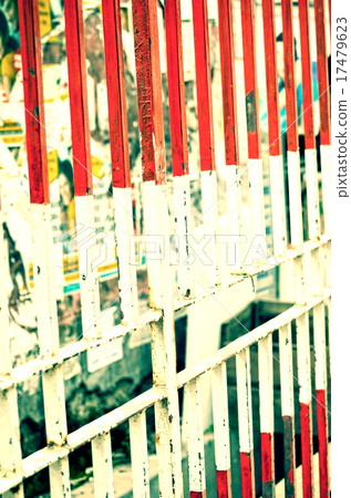 Iron Mesh with retro vintage look, useful as backg Iron Mesh with retro vintage look, useful as backg 17479623