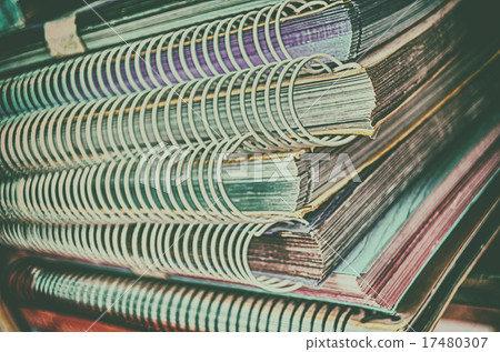 Close up image of art book Close up image of art book 17480307