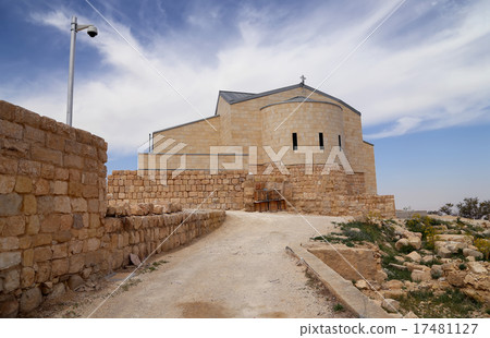 Basilica of Moses (Memorial of Moses), Jordan 17481127