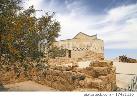 Basilica of Moses (Memorial of Moses), Jordan 17481130