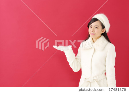 Young lady · red back Young lady · red back 17481876