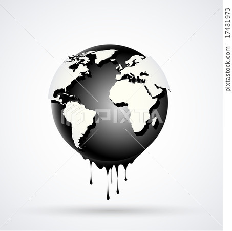 Earth globe 17481973