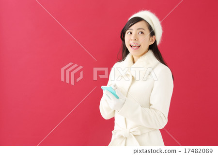 Smartphone · Young lady Smartphone · Young lady 17482089