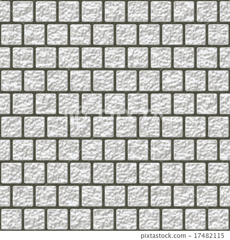 White glazed tiles seamless generated texture 17482115