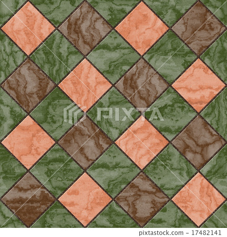 Floor tiles seamless generated hires texture 17482141
