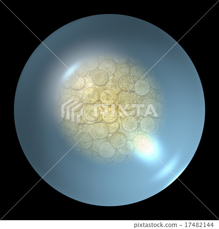 Fortune teller crystal ball Fortune teller crystal ball 17482144