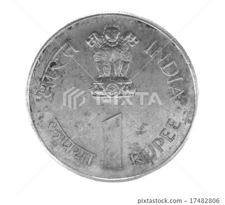 one indian rupee 17482806