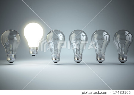 Idea or uniqueness, originality concept. Idea or uniqueness, originality concept. 17483105