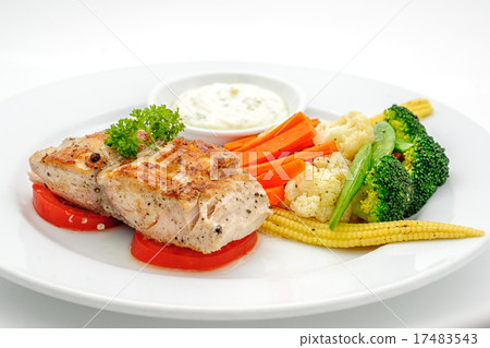 Grilled fish Grilled fish 17483543