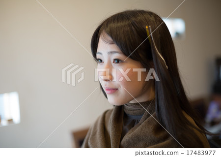 髮型 護髮 高中女生 17483977