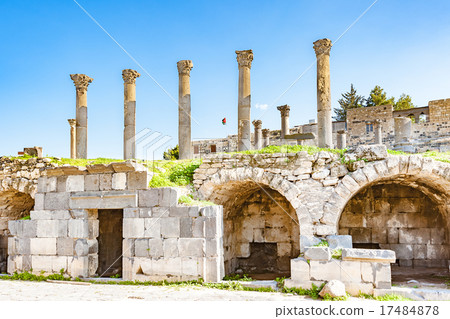 Ummu Kais's Church · Terrace (Northern Jordan) 17484878