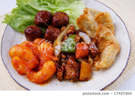 Assorted chinese Assorted chinese 17485904