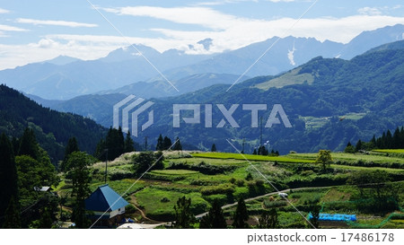 Hakuba from Otari village 17486178