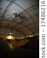 Inline skating, aerial 17486216