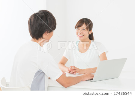 Young couple image Young couple image 17486544