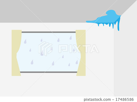 Illustration of rain 17486586
