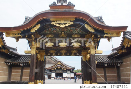Nijo Castle Temple gate 17487331