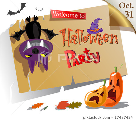 Halloween party Poster 17487454