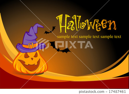 Halloween illustration 17487461