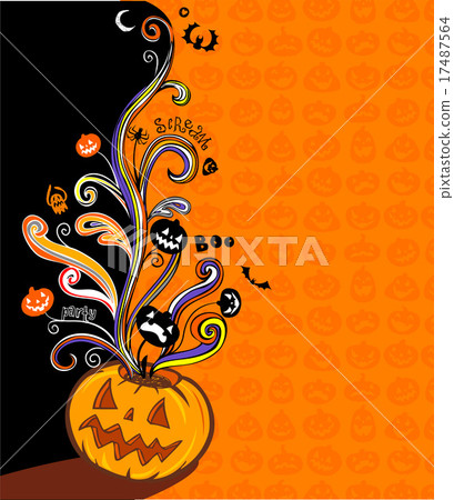 Halloween banner  17487564