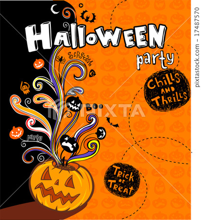 Halloween banner  Halloween banner  17487570