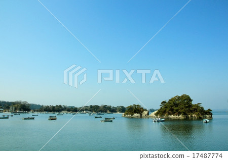 Oku Matsushima in early spring 17487774