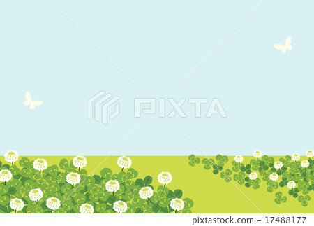 Clover landscape 17488177