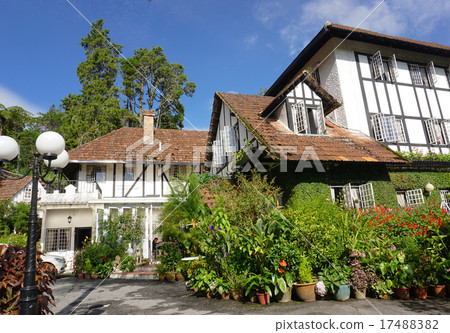 British old house in Malaysia 17488382