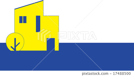 Water damage illustration Water damage illustration 17488500