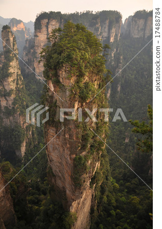 Avatar Mountain in Zhangjiajie  17488784
