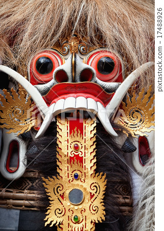 Rangda spirit - demon queen of Bali island 17488926