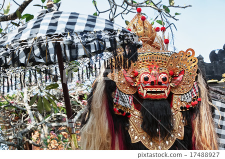 Protective spirit and Bali island symbol - Barong 17488927