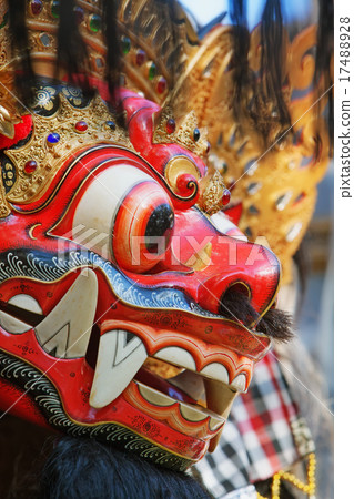 Protective spirit and Bali island symbol - Barong 17488928