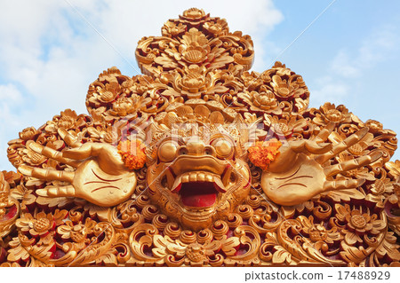 Protective spirit and Bali island symbol - Barong 17488929
